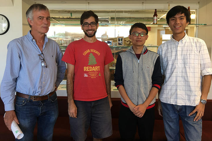 Jim, Nate, Liang, Tianzhu
